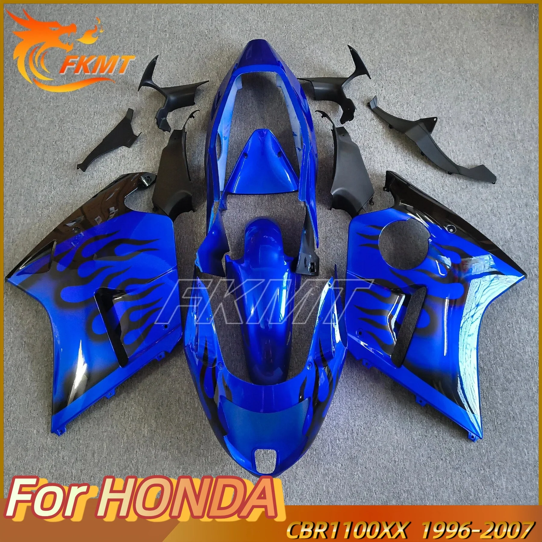 Motorcycle Molding Fairing Kit For Honda CBR1100 CBR1100XX 1996-2007 Full Cover Fairings CBR 1100 XX RR 96-07 Bodywork Cowl Case
Motorcycle Molding Fairing Kit For Honda CBR1100 CBR1100XX 1996-2007 Full Cover Fairings CBR 1100 XX RR 96-07 Bodywork Cowl Case