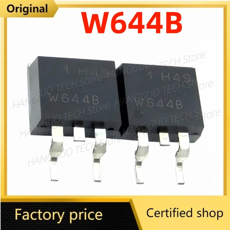 40 pz/lotto Brand new and original IRF W644B muslimto263 MOS transistor ad effetto di campo 14A 250V transistor DPAK a canale N
40 pz/lotto Brand new and original IRF W644B muslimto263 MOS transistor ad effetto di campo 14A 250V transistor DPAK a canale N