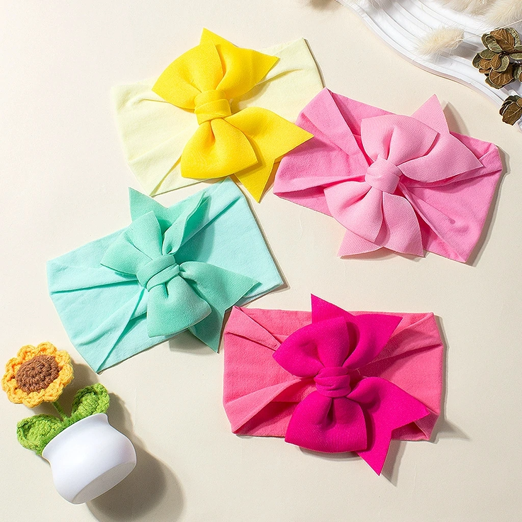 Large Bow Nylon Newborn Headband Cute Nylon Elastic Hairband for Infants Baby Headband Kids Hair Accessories Children Turban
Large Bow Nylon Newborn Headband Cute Nylon Elastic Hairband for Infants Baby Headband Kids Hair Accessories Children Turban