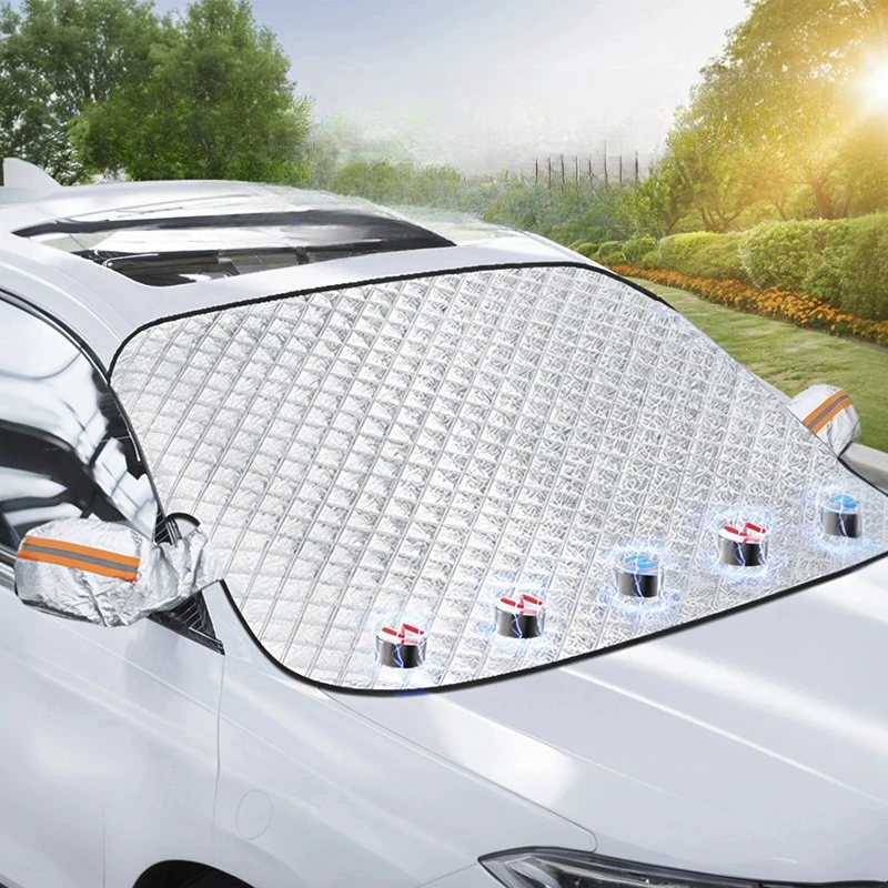 Sunshade Cover Car Windshield Snow Sun Shade Waterproof Protector Automobile Magnetic Cover Car Front Windscreen Cover Parts
Sunshade Cover Car Windshield Snow Sun Shade Waterproof Protector Automobile Magnetic Cover Car Front Windscreen Cover Parts