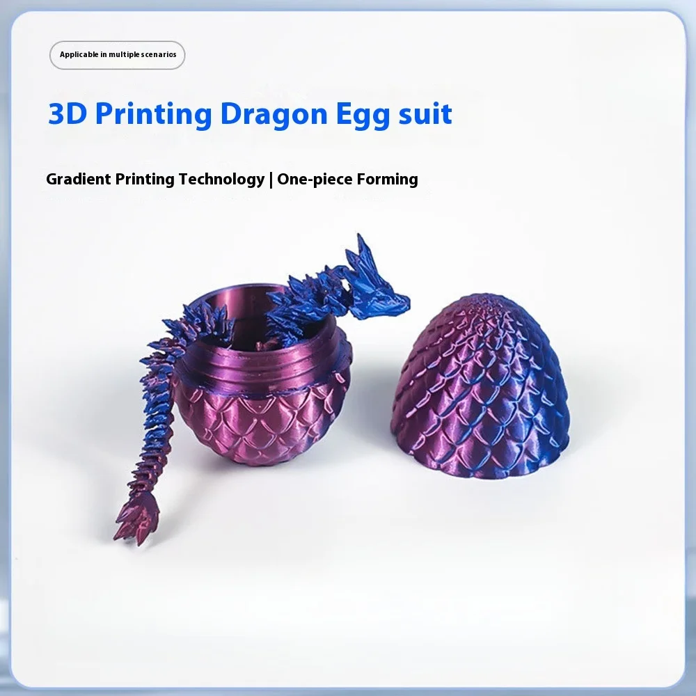 3D Printing Dragon Egg Crystal Dragon Toy Creative Handmade Decor Awesome Gift for Fans Fantasy Model Collectible
3D Printing Dragon Egg Crystal Dragon Toy Creative Handmade Decor Awesome Gift for Fans Fantasy Model Collectible