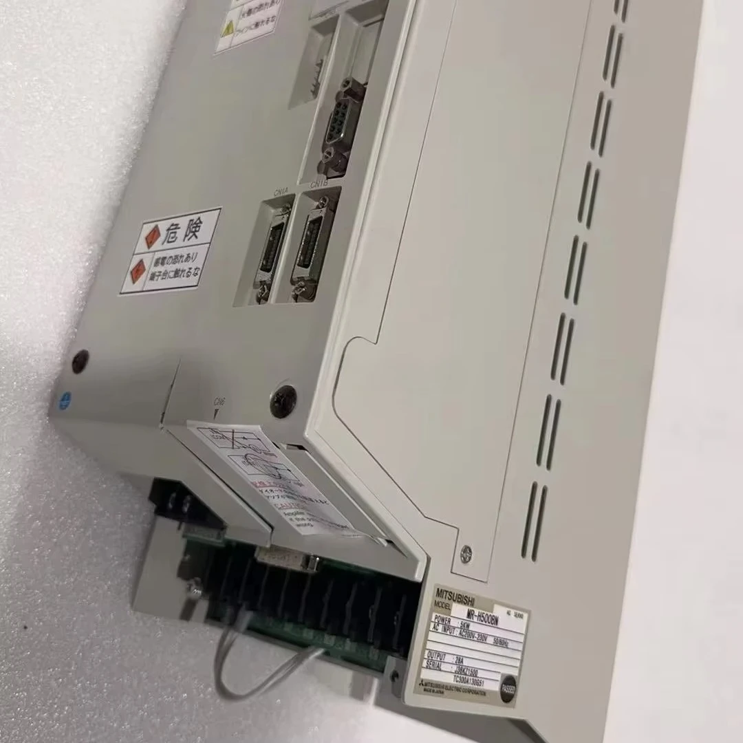 Original Japan MELSERVO H Series AC Servos MR-H700AN-S300 MR-H700AN MR-H700BN MR-H700A Servo Amplifier in Aluminum Material
Original Japan MELSERVO H Series AC Servos MR-H700AN-S300 MR-H700AN MR-H700BN MR-H700A Servo Amplifier in Aluminum Material