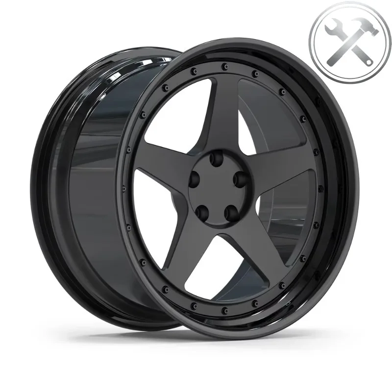 High Performance 18-22 Inch New Black Machined Surface Forged Wheels Aluminum Alloy 5-hole High-quality Passenger Car Rims
High Performance 18-22 Inch New Black Machined Surface Forged Wheels Aluminum Alloy 5-hole High-quality Passenger Car Rims
