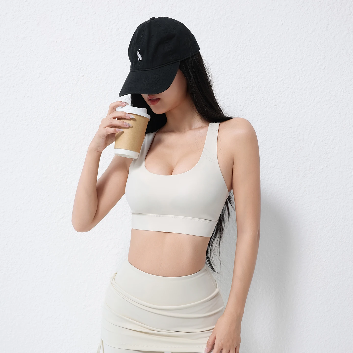 Women Fixed Integrated Cup Sports Bra Criss Cross Back U-Neck Top Wirefree Shockproof Workout Running Fitness Crop Sports Bra
Women Fixed Integrated Cup Sports Bra Criss Cross Back U-Neck Top Wirefree Shockproof Workout Running Fitness Crop Sports Bra