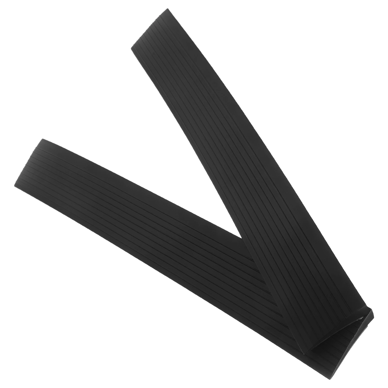 2 Pcs Sweeper Climbing Mat Door Frame Transition Ramp Ramps for Wheelchairs Strip
2 Pcs Sweeper Climbing Mat Door Frame Transition Ramp Ramps for Wheelchairs Strip