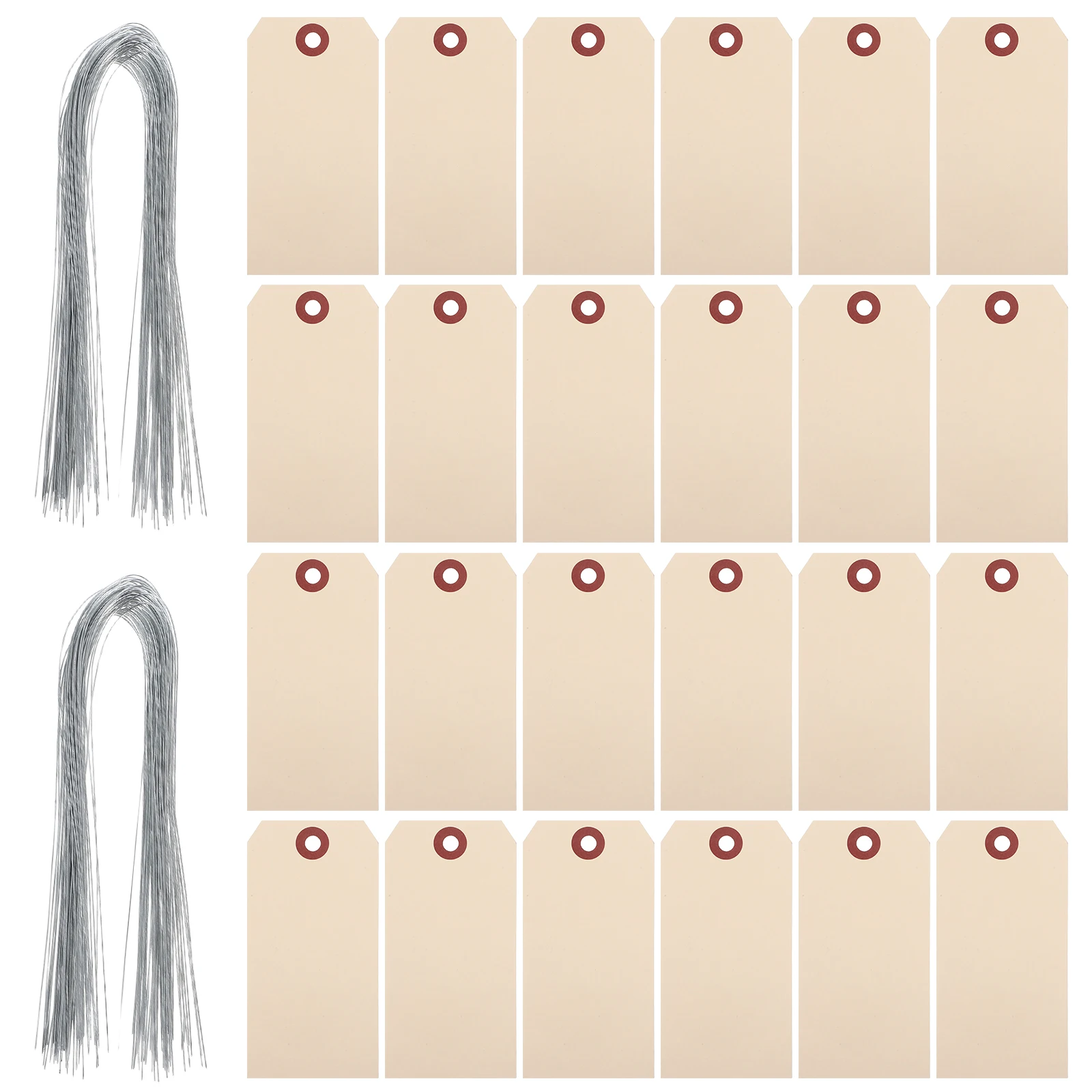 50pcs Shipping Wired Wire Manila Wire Tags With Eyelets Manila Tags Sturdy Lightweight for Packaging Shipping Folder Storage
50pcs Shipping Wired Wire Manila Wire Tags With Eyelets Manila Tags Sturdy Lightweight for Packaging Shipping Folder Storage