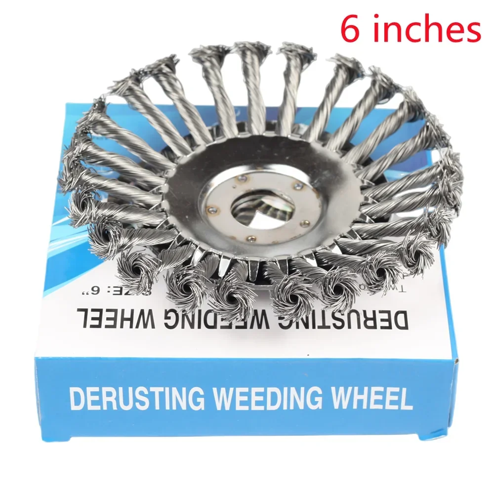 1 шт. 6/8/дюймовая режущая головка для сорняков, газонокосилка, универсальная триммерная головка для травы, стальная проволока, колесо, щетка, дисковая садовая триммерная головка
1 шт. 6/8/дюймовая режущая головка для сорняков, газонокосилка, универсальная триммерная головка для травы, стальная проволока, колесо, щетка, дисковая садовая триммерная головка