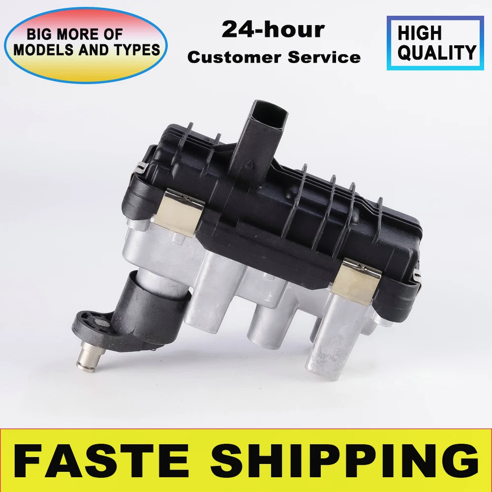 Turbo Wastegate 6NW010430-12 Actuator Electronic 819976 for BMW 1 2 3 4 5 X3 X4 2.0 150 163 190 HP B47OL B47 D20 2015 8570083
Turbo Wastegate 6NW010430-12 Actuator Electronic 819976 for BMW 1 2 3 4 5 X3 X4 2.0 150 163 190 HP B47OL B47 D20 2015 8570083