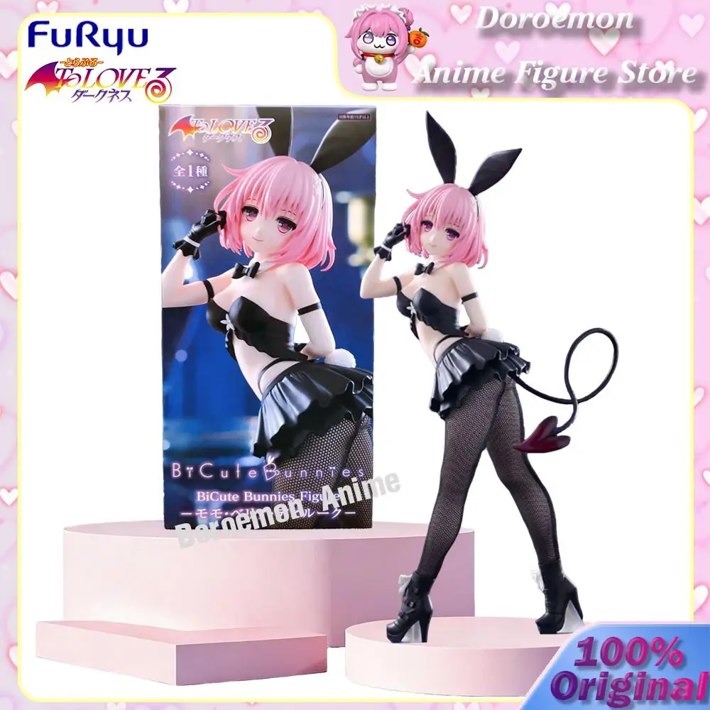 Оригинальная коллекционная аниме-фигурка Furyu Bicute Bunnies To Loveru Darkness Momo Belia Deviluke: Красавица-зайка Гилл (модель)
Оригинальная коллекционная аниме-фигурка Furyu Bicute Bunnies To Loveru Darkness Momo Belia Deviluke: Красавица-зайка Гилл (модель)