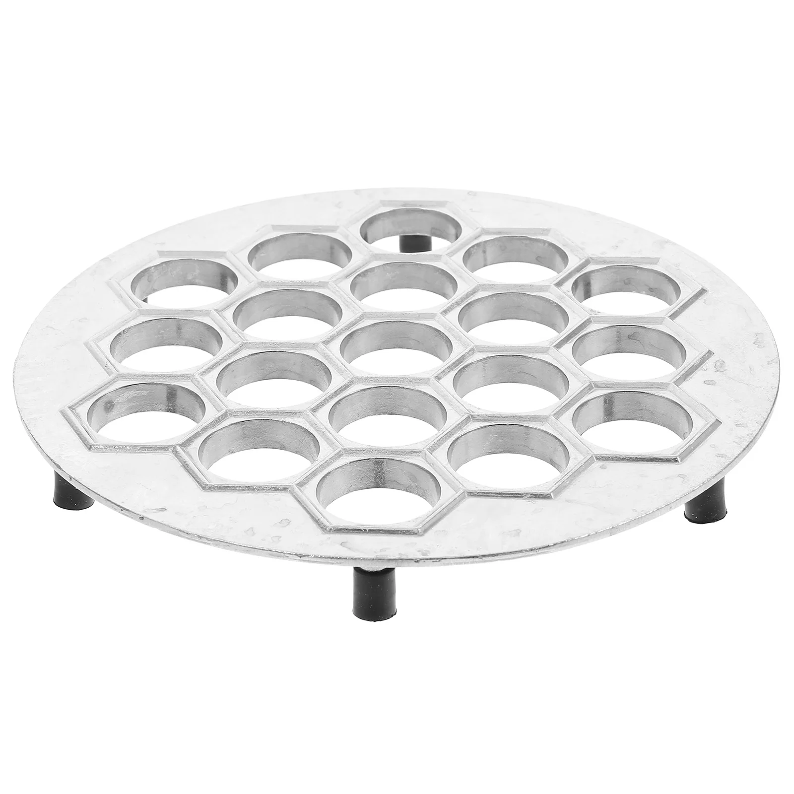 1pcs 19 Holes Alloy Dumpling Mold Ravioli Wonton Maker Kitchen Dumpling Ravioli Maker Press Tool Russian Style Molds
1pcs 19 Holes Alloy Dumpling Mold Ravioli Wonton Maker Kitchen Dumpling Ravioli Maker Press Tool Russian Style Molds