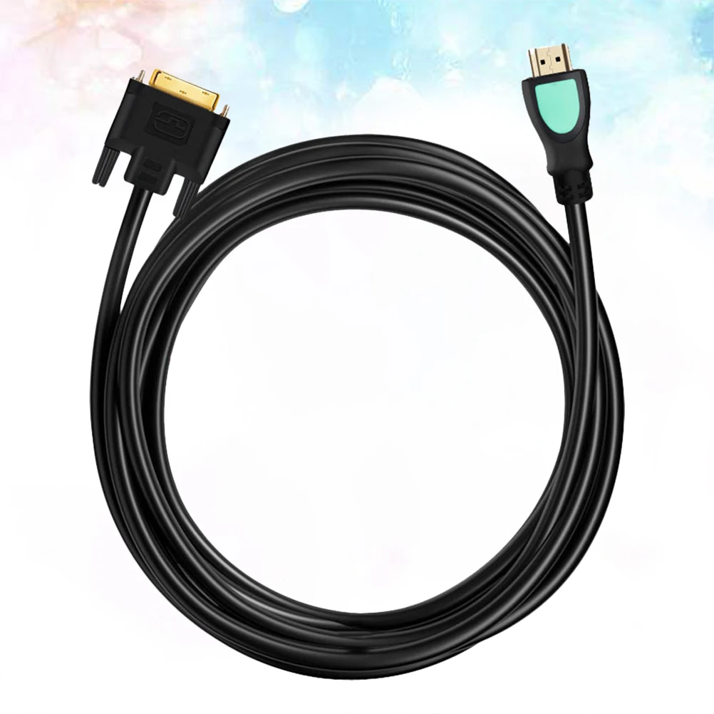 1.5M Ultra-Fine Dvi To High Definition Cable Gold Plated Oxygen Free Copper High Speed Transmission 4K
1.5M Ultra-Fine Dvi To High Definition Cable Gold Plated Oxygen Free Copper High Speed Transmission 4K