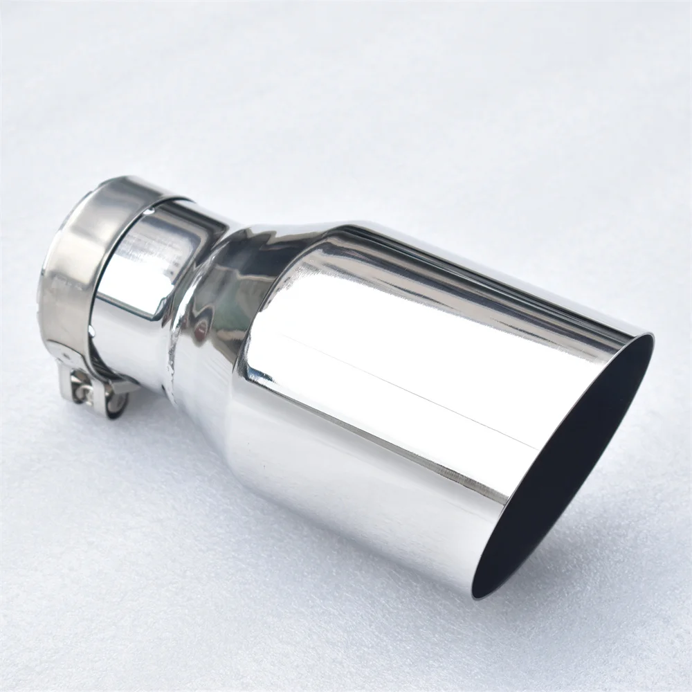 SEBRING Exhaust Tip 2.5 inch Inlet 4 inch Outlet 7.5" Long 304 Stainless Steel 2.5" to 4" Diesel Exhaust Tailpipe Tip Do
SEBRING Exhaust Tip 2.5 inch Inlet 4 inch Outlet 7.5" Long 304 Stainless Steel 2.5" to 4" Diesel Exhaust Tailpipe Tip Do