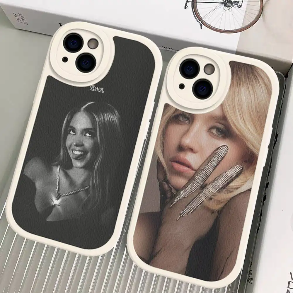 Sydney S-Sweeney Phone Case For IPhone 16 15 14 13 12 11 Pro Max Plus Soft Leather Cover
Sydney S-Sweeney Phone Case For IPhone 16 15 14 13 12 11 Pro Max Plus Soft Leather Cover