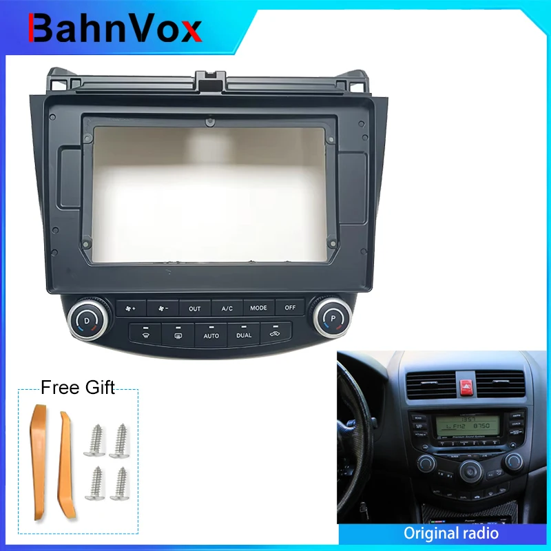 10.1 Inch Android Dash Fitting Panel Kit Car Radio Fascias Frame For Honda Accord 7 7TH 2004 2007 cable wire harness adapter
10.1 Inch Android Dash Fitting Panel Kit Car Radio Fascias Frame For Honda Accord 7 7TH 2004 2007 cable wire harness adapter