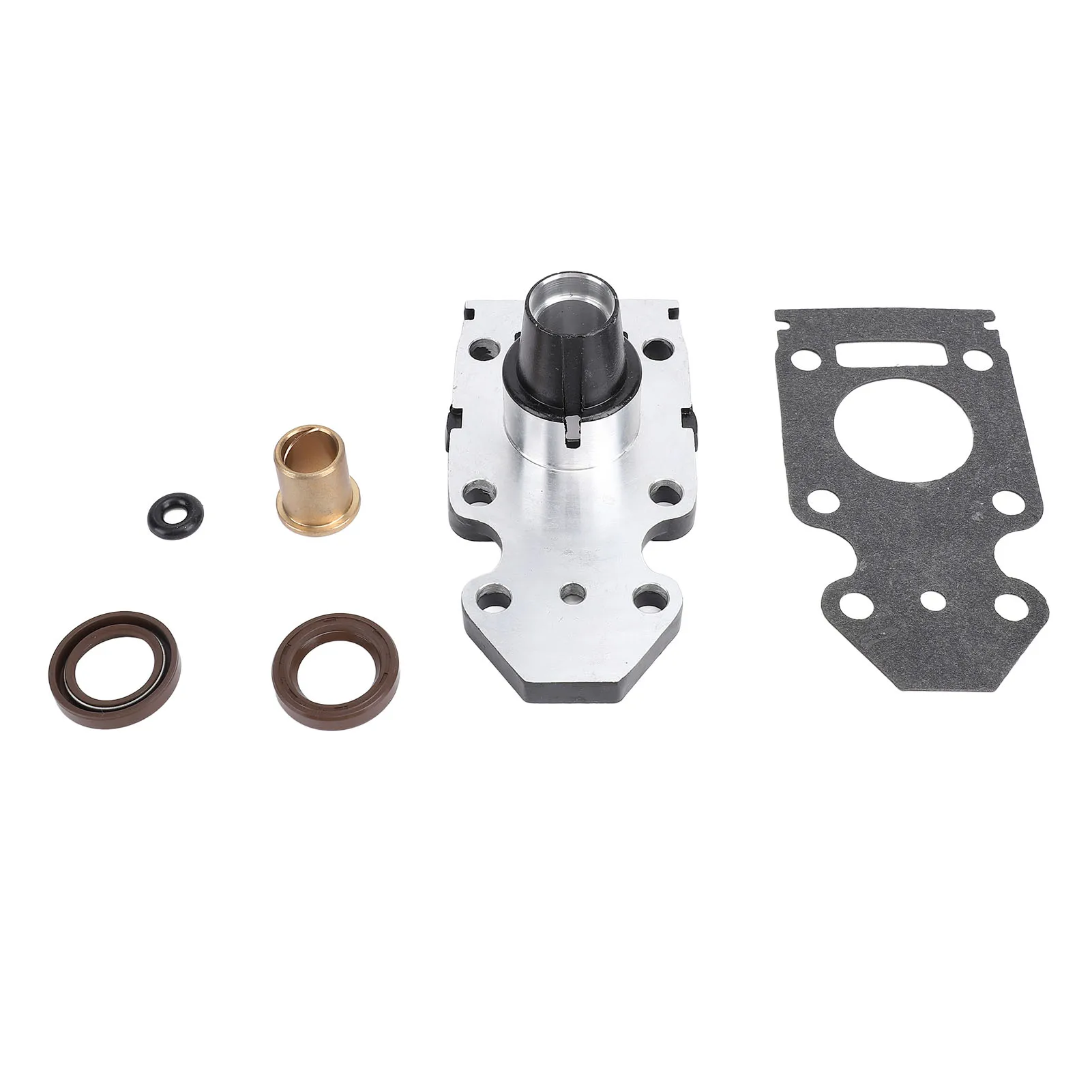 Outboard Motor Oil Stainless Steel Copper Rubber 90381 14020 Outboard Motor Housing Kit for 2 Stroke 15HP Outboard Engine
Outboard Motor Oil Stainless Steel Copper Rubber 90381 14020 Outboard Motor Housing Kit for 2 Stroke 15HP Outboard Engine