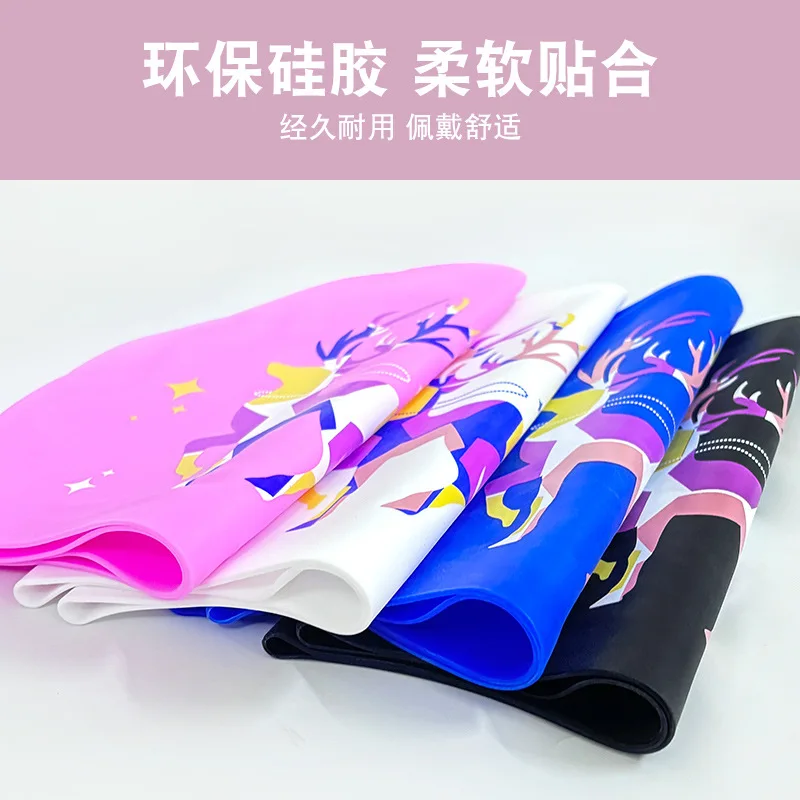 Силиконовая шапочка для плавания с красочным принтом для взрослых, водонепроницаемое снаряжение для плавания в бассейне большого размера с защитой ушей для мужчин и женщин
Силиконовая шапочка для плавания с красочным принтом для взрослых, водонепроницаемое снаряжение для плавания в бассейне большого размера с защитой ушей для мужчин и женщин