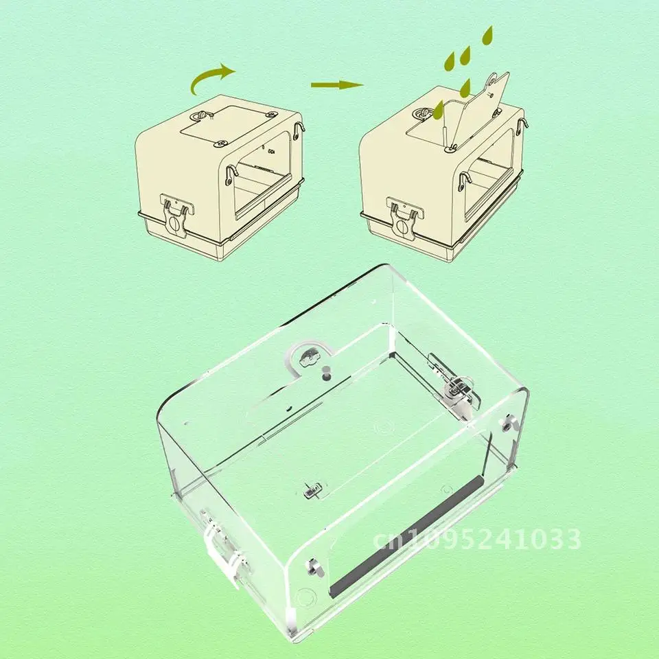 Bird Bath Box For Cage Detachable Bathtub Shower Clear Box for Hanging Supplies Acrylic Bird Bath Parrot Box Transparent
Bird Bath Box For Cage Detachable Bathtub Shower Clear Box for Hanging Supplies Acrylic Bird Bath Parrot Box Transparent