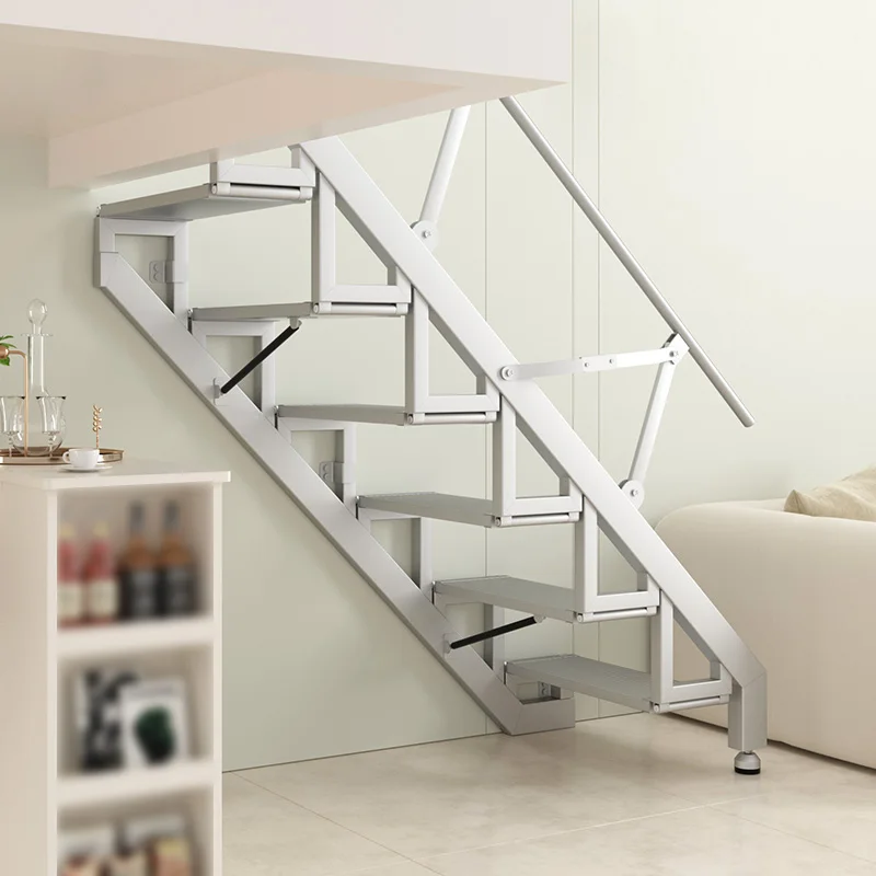 LTT ladder against wall folding stairs attic duplex partition thickened aluminum alloy welded for home use
LTT ladder against wall folding stairs attic duplex partition thickened aluminum alloy welded for home use