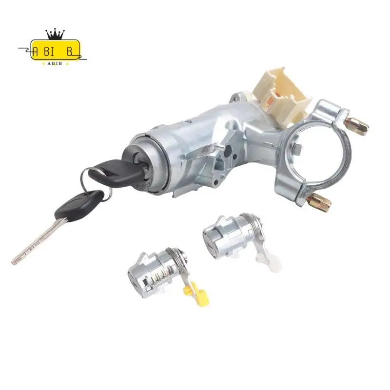 ABIB -Ignition Lock Core Ignition Switch Steering Barrel Lock + Door Lock With 2 Keys Set For Toyota Hilux 1997-2005
ABIB -Ignition Lock Core Ignition Switch Steering Barrel Lock + Door Lock With 2 Keys Set For Toyota Hilux 1997-2005