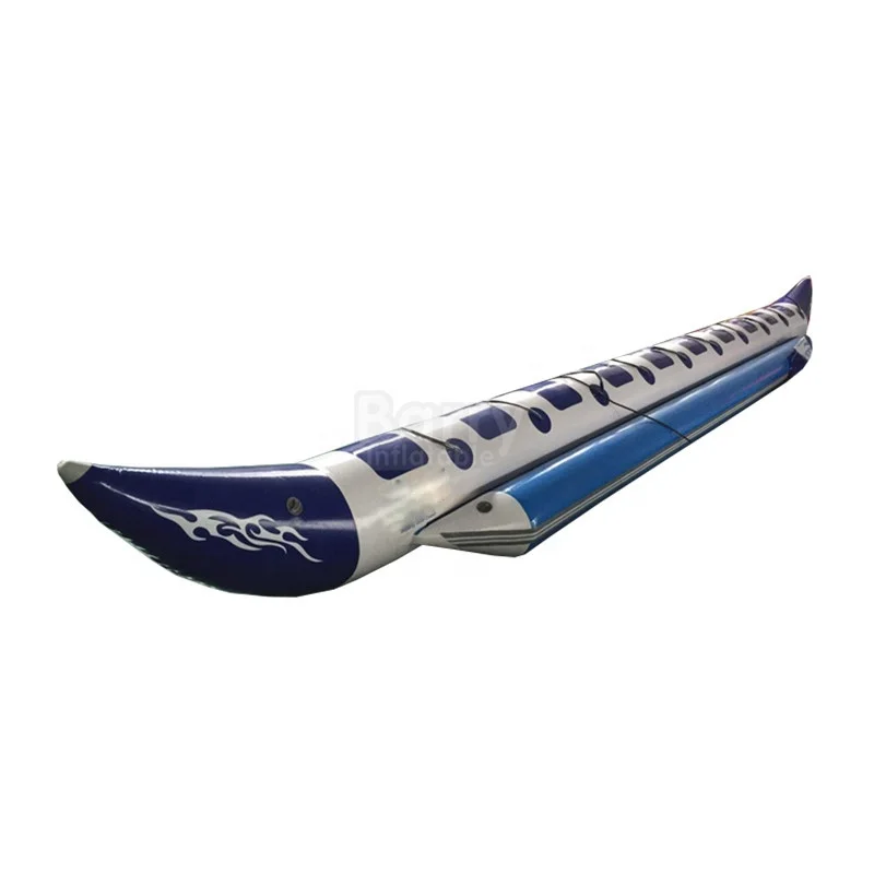 Blue or Customized Sea Banana Boat Raft Agua Inflable , Inflatable Water Banana Boat Fly Fish Price
Blue or Customized Sea Banana Boat Raft Agua Inflable , Inflatable Water Banana Boat Fly Fish Price