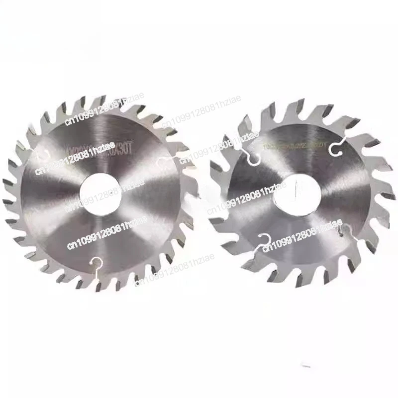 Edge banding machine, end-to-end saw blade, front and rear end-to-end saw blade, woodworking machinery accessories
Edge banding machine, end-to-end saw blade, front and rear end-to-end saw blade, woodworking machinery accessories