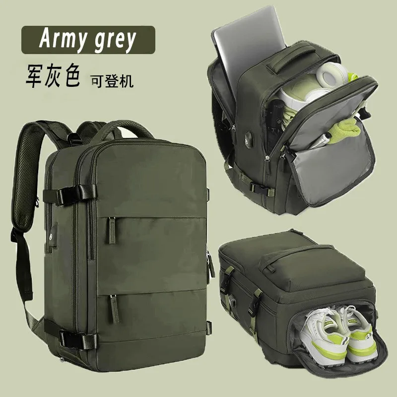 Travel Backpack Large Capacity Large Lightweight Multifunctional Luggage Backpack Short Trip Travel Bag
Travel Backpack Large Capacity Large Lightweight Multifunctional Luggage Backpack Short Trip Travel Bag