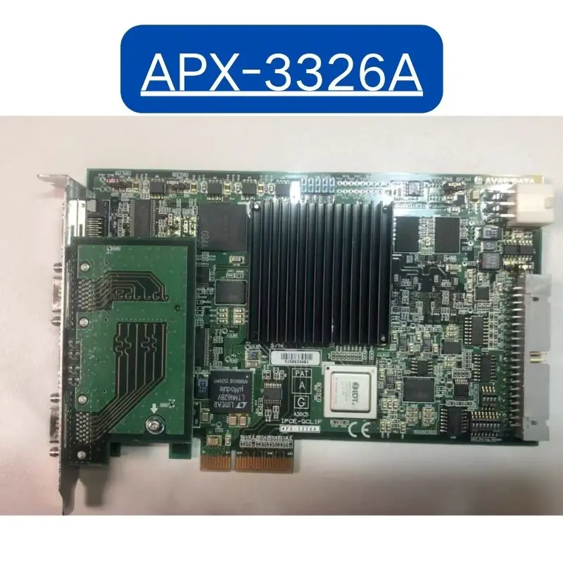 Использованная карта управления APX-3326A, проверена, исправна. Быстрая доставка.
Использованная карта управления APX-3326A, проверена, исправна. Быстрая доставка.