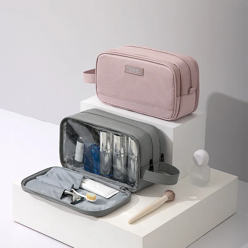 High Quality Travel Toiletries Bag For Women Men Large Capacity Cosmetic Bag Female Multi-layer Portable Make Up Storage Pouch
High Quality Travel Toiletries Bag For Women Men Large Capacity Cosmetic Bag Female Multi-layer Portable Make Up Storage Pouch