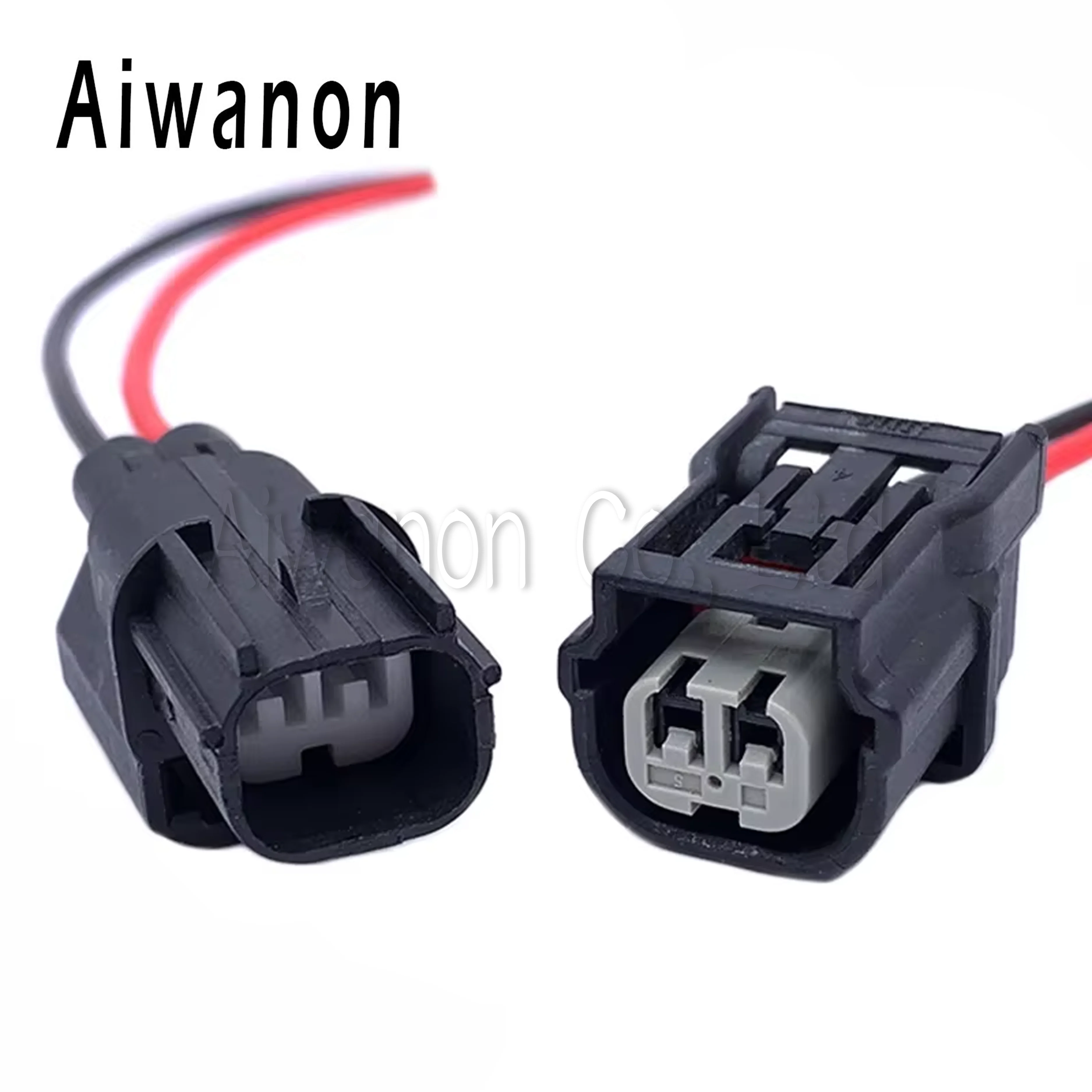 1 Set 2 Pin Car ABS Switch Ignition Coil Electrical Cable Connector Female Male Wire Harness Plug for Hondas 6189-7036 6189-6905 
1 Set 2 Pin Car ABS Switch Ignition Coil Electrical Cable Connector Female Male Wire Harness Plug for Hondas 6189-7036 6189-6905