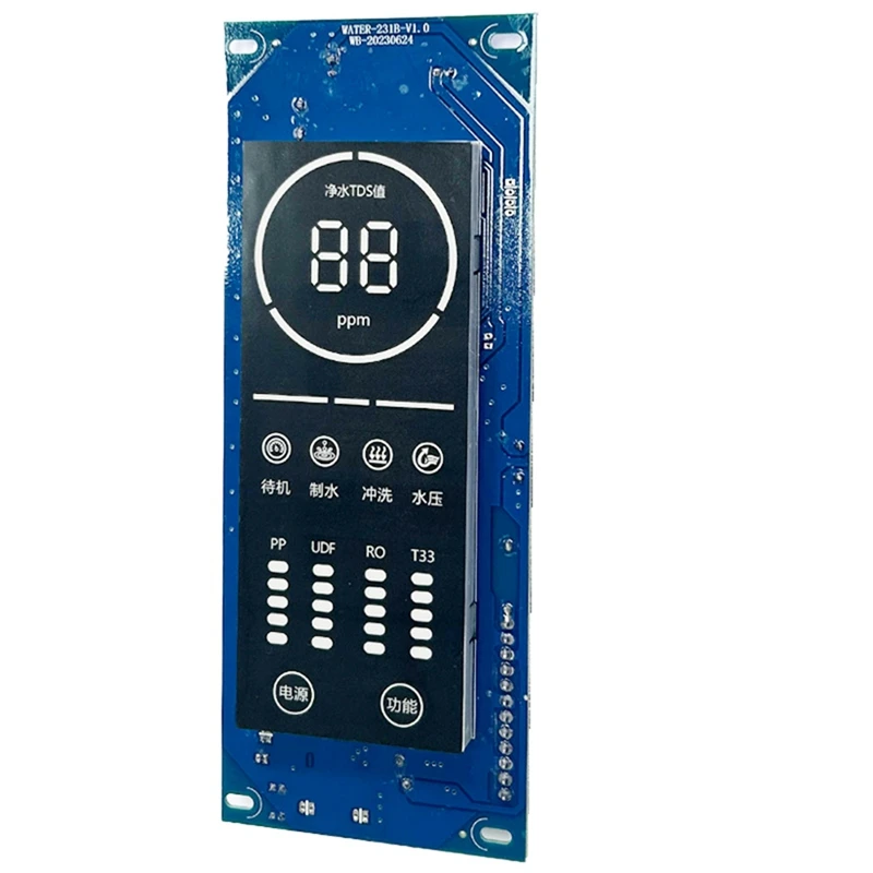 Water Purifier Computer Board Direct Drinking Machine Reverse Osmosis Water Purifier Tap Water Purifier Control Board
Water Purifier Computer Board Direct Drinking Machine Reverse Osmosis Water Purifier Tap Water Purifier Control Board