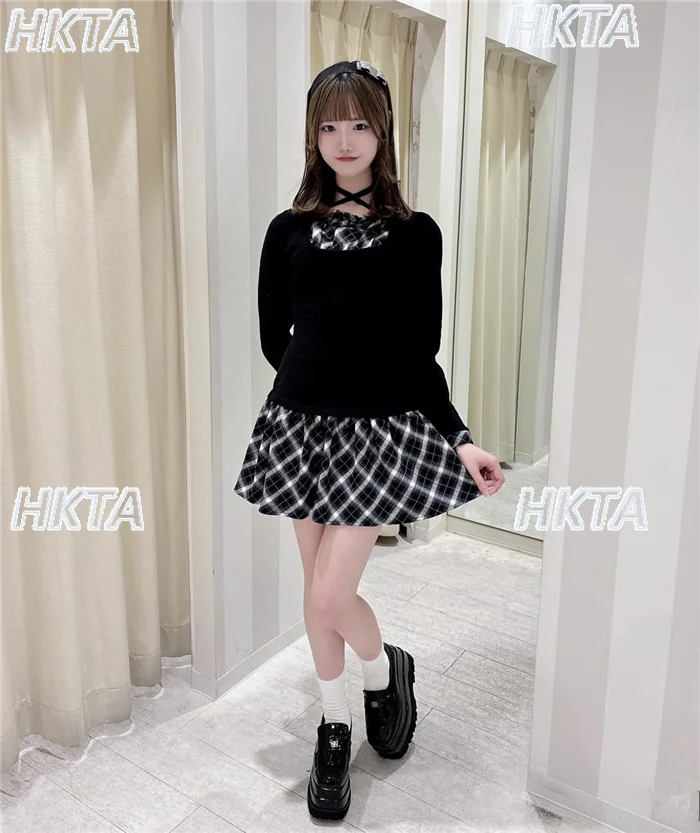 2025 зимнее новое клетчатое лоскутное вязаное платье с галстуком-бабочкой, женское японское модное платье-свитер с круглым вырезом и длинными рукавами, женское
2025 зимнее новое клетчатое лоскутное вязаное платье с галстуком-бабочкой, женское японское модное платье-свитер с круглым вырезом и длинными рукавами, женское