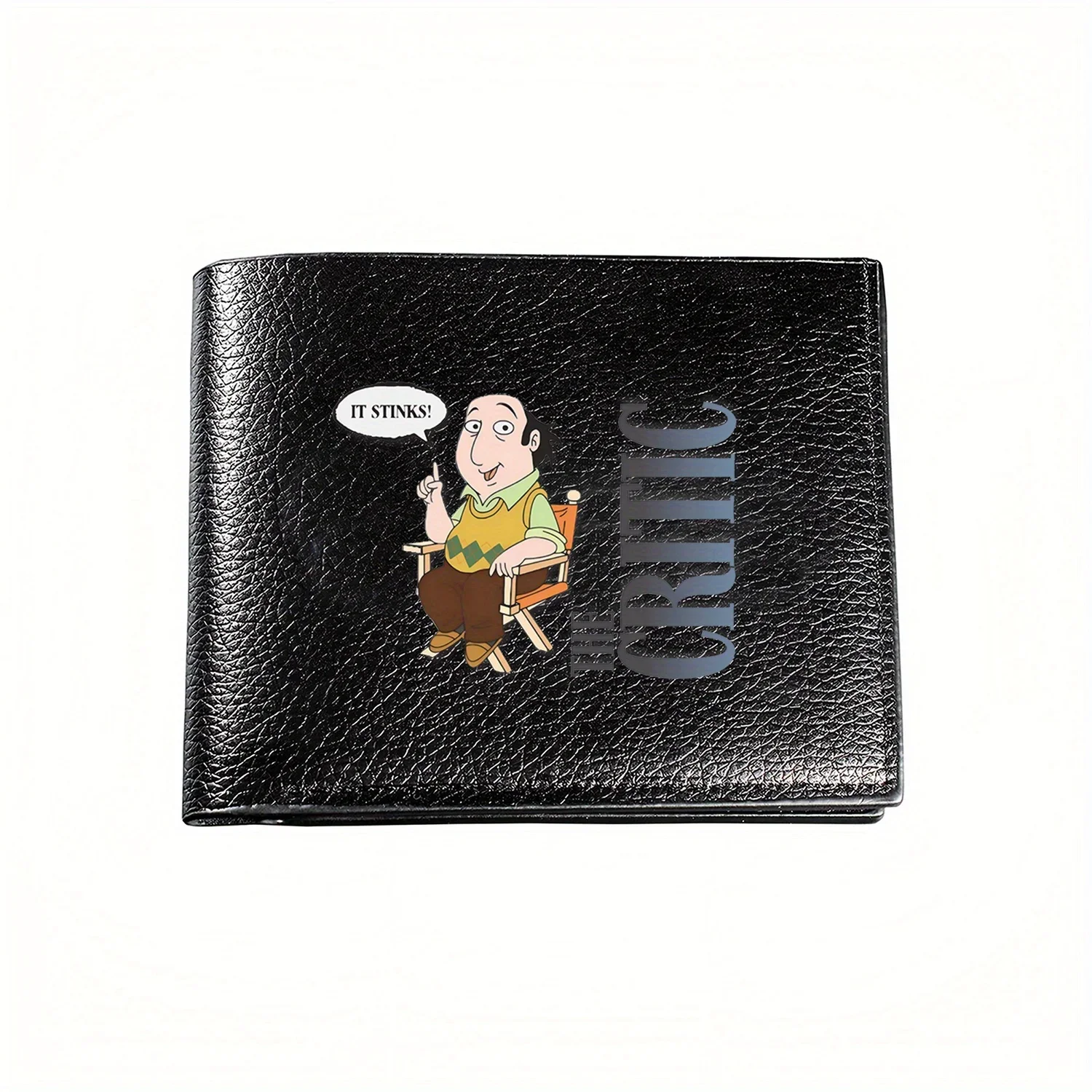 The Critic TV Show Animated Character Jay Sherman Business Mens Casual Elegant Simple Practical Quality Wallet Stylish Printing
The Critic TV Show Animated Character Jay Sherman Business Mens Casual Elegant Simple Practical Quality Wallet Stylish Printing