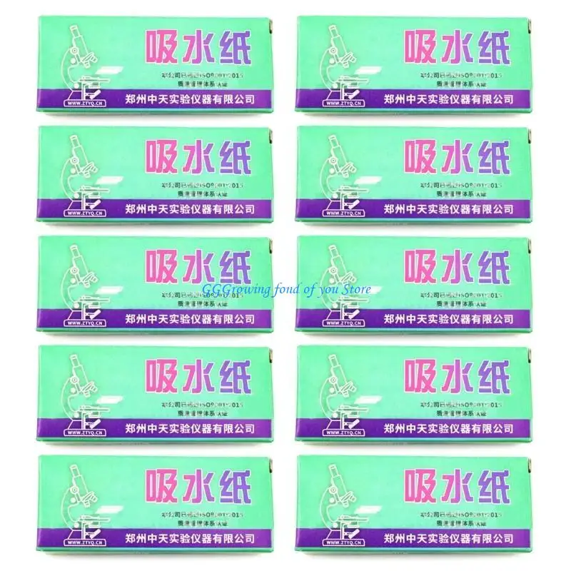H9EB Laboratory Filter Paper Strips Laboratory Absorbent Paper for Science Experiment
H9EB Laboratory Filter Paper Strips Laboratory Absorbent Paper for Science Experiment