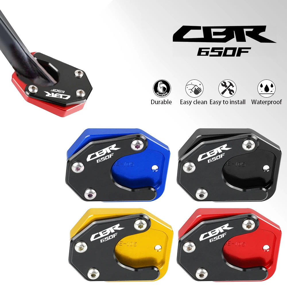 FOR Honda CBR650F 2014-2020 2019 2018 17 Motorcycle CBR 650F 2024 2023 2022 Kickstand Foot Pad Side Stand Enlarge CBR600F 11-13
FOR Honda CBR650F 2014-2020 2019 2018 17 Motorcycle CBR 650F 2024 2023 2022 Kickstand Foot Pad Side Stand Enlarge CBR600F 11-13