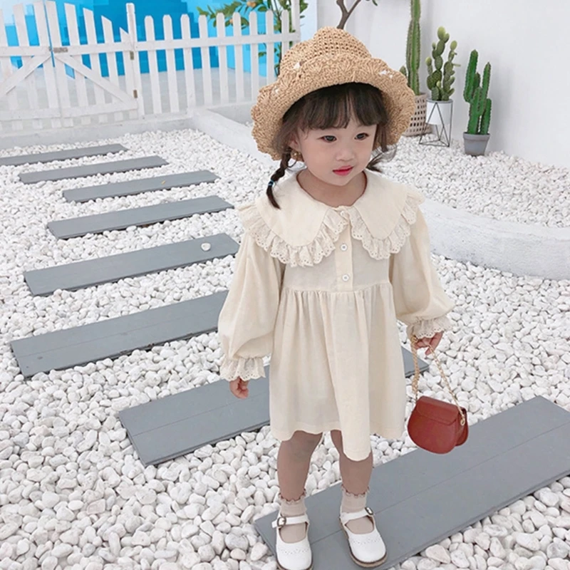 Toddler Girls Cotton Dress Stylish Bohemia Dress Girl Autumn Spring Long Skirt
Toddler Girls Cotton Dress Stylish Bohemia Dress Girl Autumn Spring Long Skirt