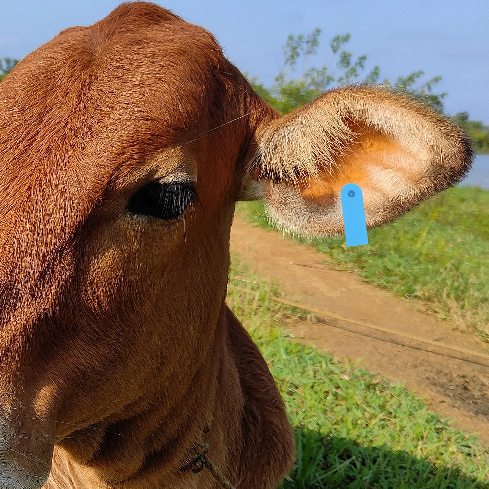 100 Pcs Animal Ear Tags for Cattle Sheep Goat Pigs Blank Tpu Signs Livestock ID Tracking Prevention Control Quarantine
100 Pcs Animal Ear Tags for Cattle Sheep Goat Pigs Blank Tpu Signs Livestock ID Tracking Prevention Control Quarantine