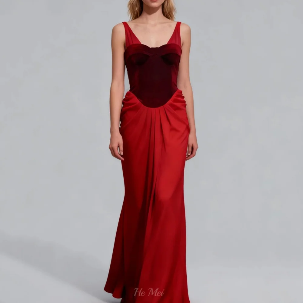 Customized Prom Dress Simple Sheath Evening Gown Tank Scoop Collar Party Dress New Arrival Vestidos De Fiesta
Customized Prom Dress Simple Sheath Evening Gown Tank Scoop Collar Party Dress New Arrival Vestidos De Fiesta