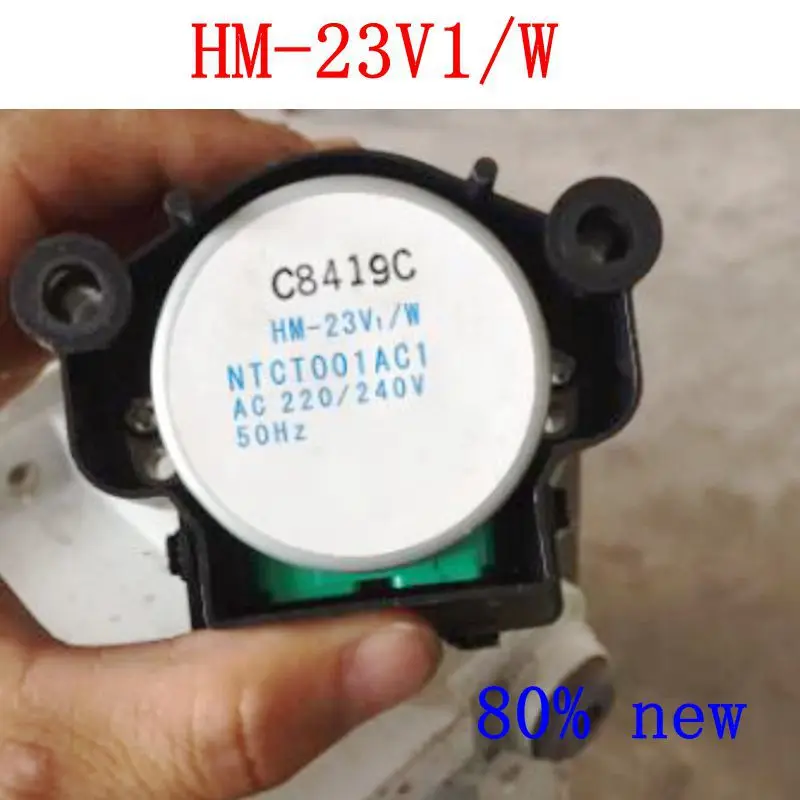 Only 80% of the dismantled ones are new Panasonic Washing machine Drain Valve Motor Drainage Tractor HM-23V1/W Repair Parts
Only 80% of the dismantled ones are new Panasonic Washing machine Drain Valve Motor Drainage Tractor HM-23V1/W Repair Parts