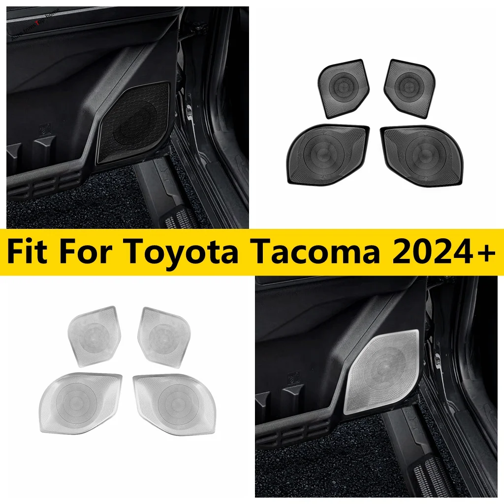 Inside Door Stereo Speaker Audio Sound Loudspeaker Decoration Frame Cover Trim Fit For Toyota Tacoma 2024 2025 Car Accessories
Inside Door Stereo Speaker Audio Sound Loudspeaker Decoration Frame Cover Trim Fit For Toyota Tacoma 2024 2025 Car Accessories