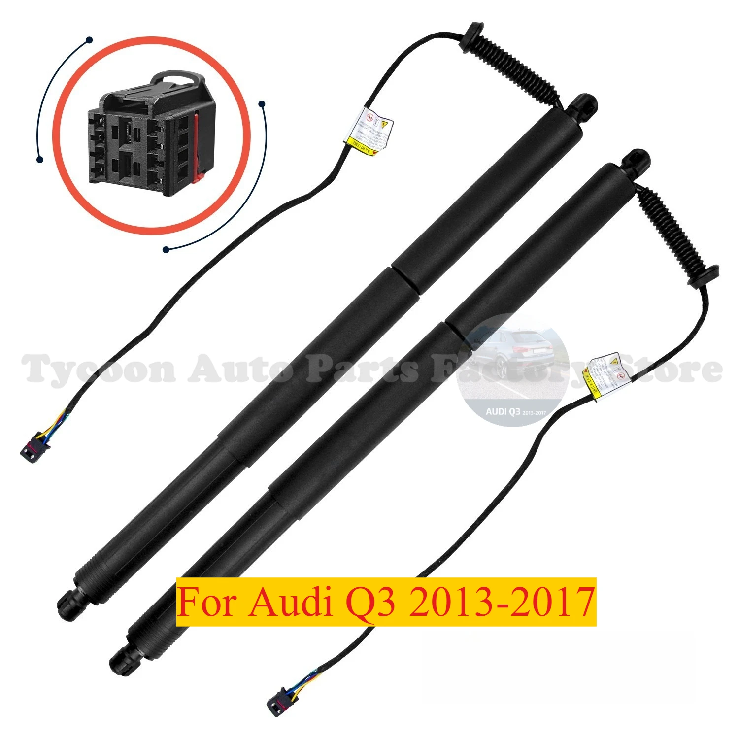 Electric Tailgate Strut For Audi Q3 2013-2017 8U0827851 8U0827851A 8U0827851B Left Right Actuator Kit
Electric Tailgate Strut For Audi Q3 2013-2017 8U0827851 8U0827851A 8U0827851B Left Right Actuator Kit