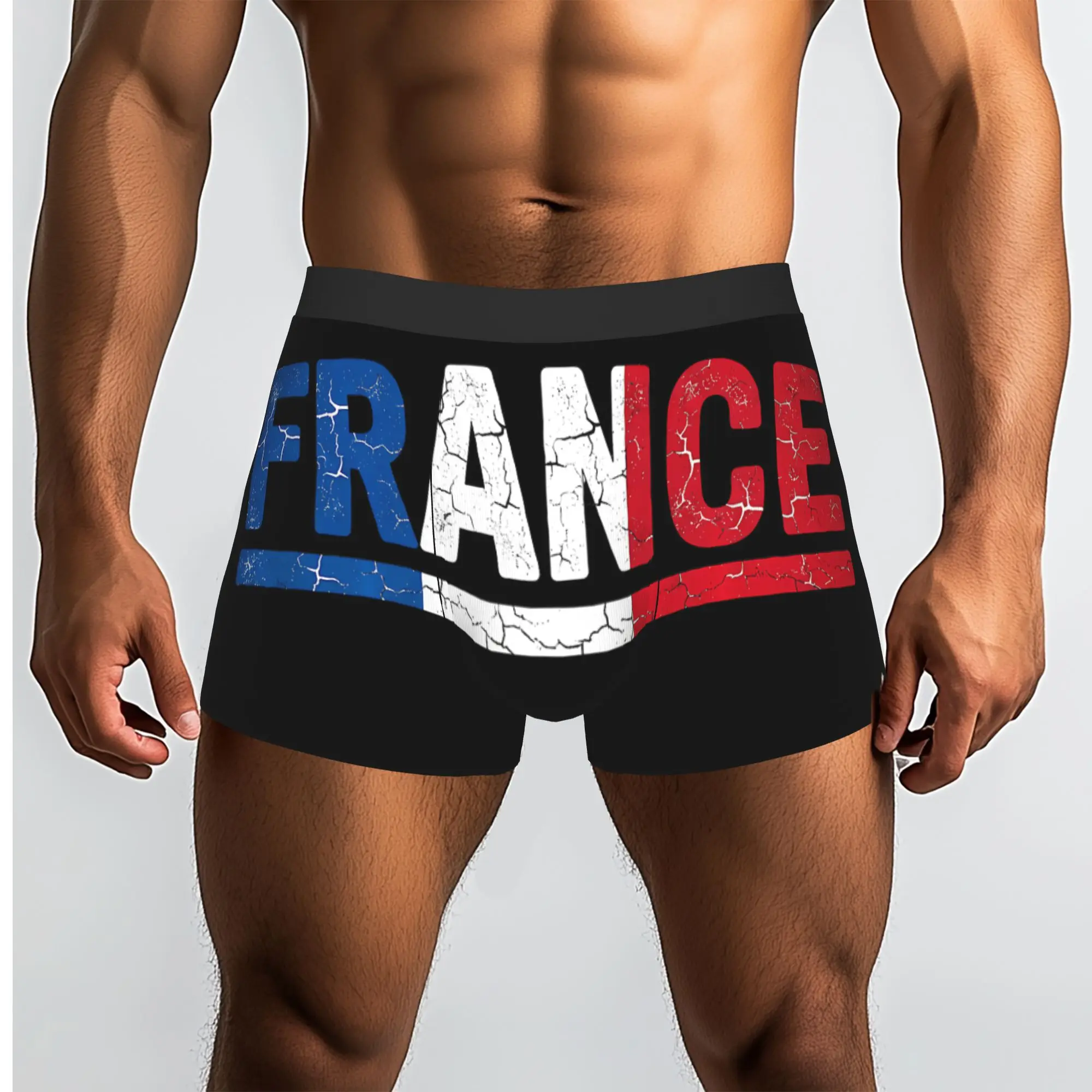 French Flag France Pride France Underpants Breathbale Panties Men's Underwear Comfortable Shorts Boxer Briefs
French Flag France Pride France Underpants Breathbale Panties Men's Underwear Comfortable Shorts Boxer Briefs