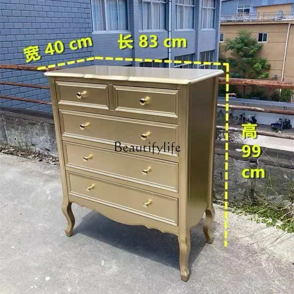 ld25 American Korean retro light luxury gray champagne storage chest of drawers bedroom wardrobe
ld25 American Korean retro light luxury gray champagne storage chest of drawers bedroom wardrobe