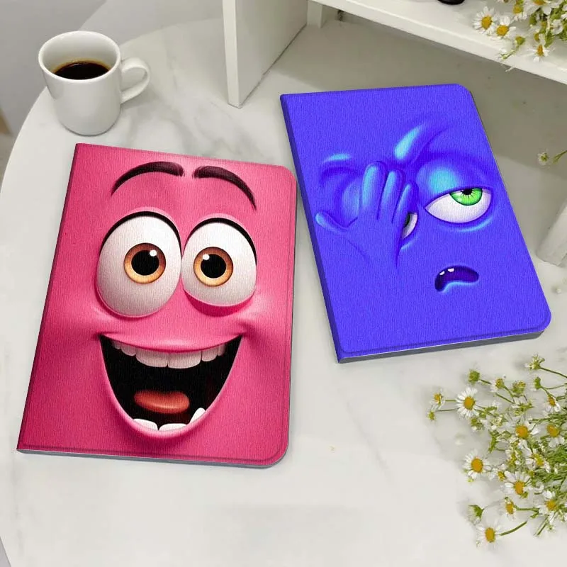 Expression Eye Mouth Gift For Xiaoxin Lenovo Tab Pad K11 K10 M10 P11 3rd Plus Pro Legion Y700 Y900 Gen4 2 Tablet Case
Expression Eye Mouth Gift For Xiaoxin Lenovo Tab Pad K11 K10 M10 P11 3rd Plus Pro Legion Y700 Y900 Gen4 2 Tablet Case