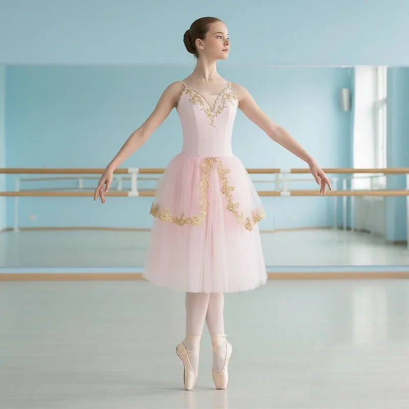 Pink Long Romantic Ballet Tutu Professional Leotard Girl Ballet Adulto Costume Performance Ballet Dress For Girls Tutu Skirts
Pink Long Romantic Ballet Tutu Professional Leotard Girl Ballet Adulto Costume Performance Ballet Dress For Girls Tutu Skirts