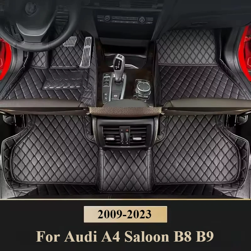Автомобильные коврики на заказ для Audi A4 Saloon B8 B9 2009-2023, автомобильные ковры, аксессуары для ног
Автомобильные коврики на заказ для Audi A4 Saloon B8 B9 2009-2023, автомобильные ковры, аксессуары для ног
