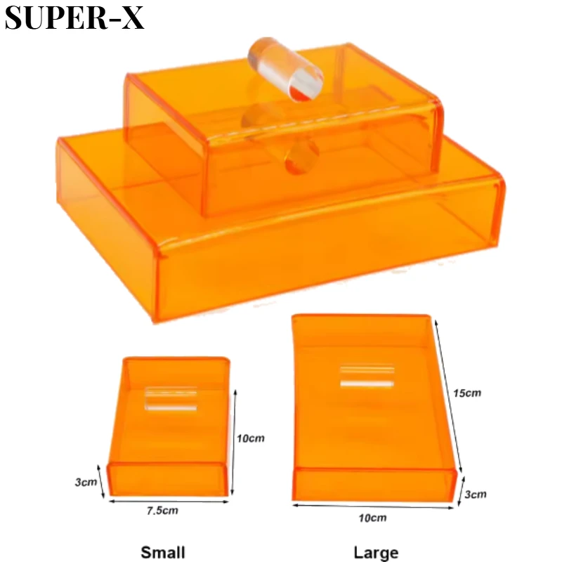1PCS Dental Resin Shading Box Fit for Extend The Working Time of Resin Materials Lab Light-Proof Dentist Material Storage Case
1PCS Dental Resin Shading Box Fit for Extend The Working Time of Resin Materials Lab Light-Proof Dentist Material Storage Case