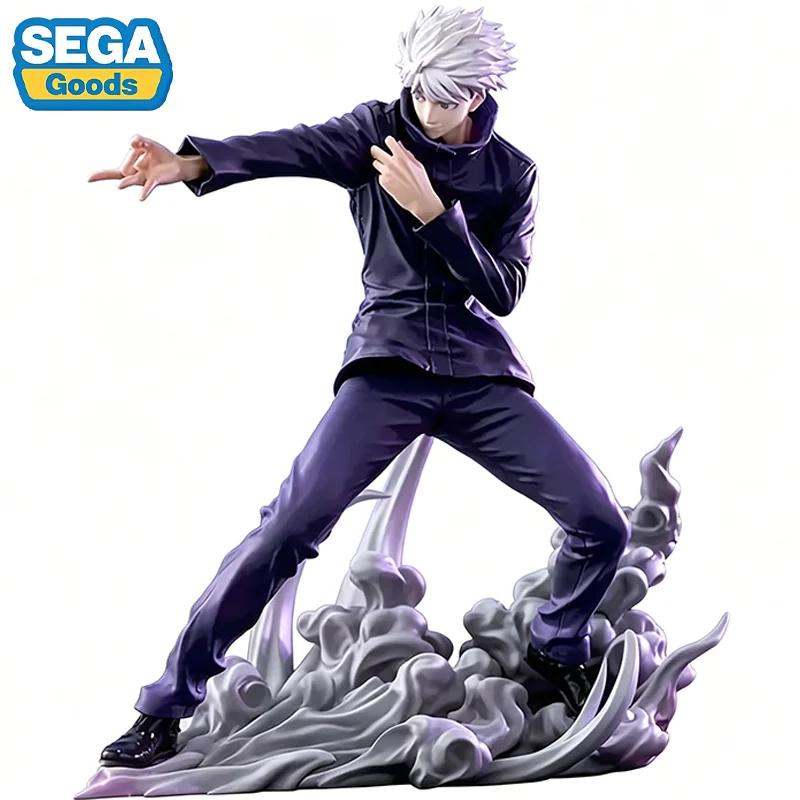 Оригинальная коллекционная фигурка SEGA LUMINASTA Jujutsu Kaisen 21 см Годжо Сатору, аниме-модель, декоративная игрушка QWIOOE, оптом
Оригинальная коллекционная фигурка SEGA LUMINASTA Jujutsu Kaisen 21 см Годжо Сатору, аниме-модель, декоративная игрушка QWIOOE, оптом