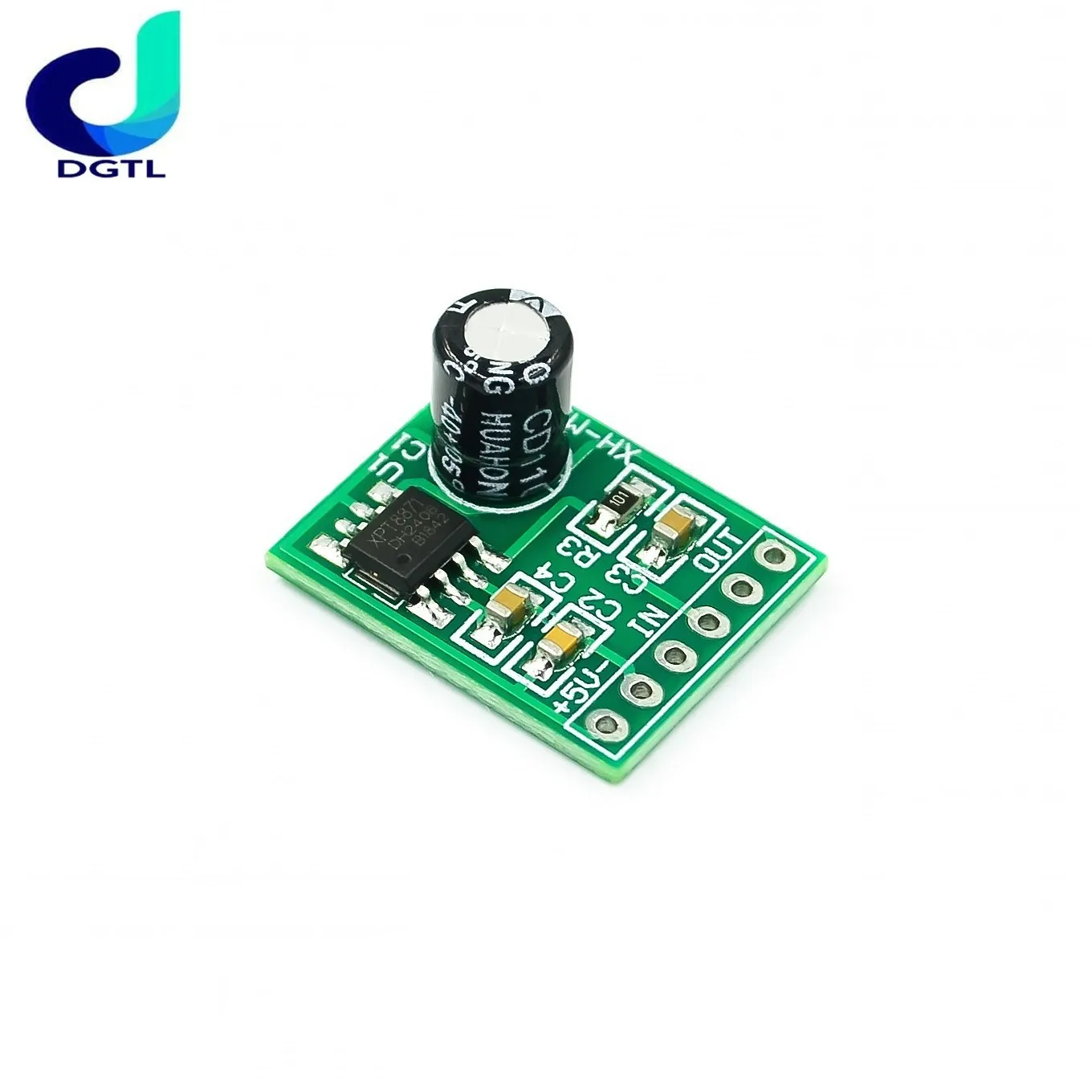 10PCS XH-M125 XPT8871 Mono Stereo Lithium Battery Power Amplifier Module Board Output Input 6W Sing Machine Module 3V 5V 5W
10PCS XH-M125 XPT8871 Mono Stereo Lithium Battery Power Amplifier Module Board Output Input 6W Sing Machine Module 3V 5V 5W
