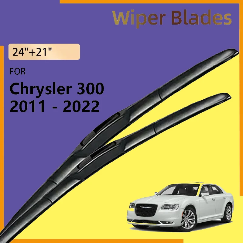 2X Front Wiper Blades For Chrysler 300C 300 2011 - 2022 2021 2020 2018 2015 2014 2013 SRT-8 Windshield Windscreen Window Brushes
2X Front Wiper Blades For Chrysler 300C 300 2011 - 2022 2021 2020 2018 2015 2014 2013 SRT-8 Windshield Windscreen Window Brushes