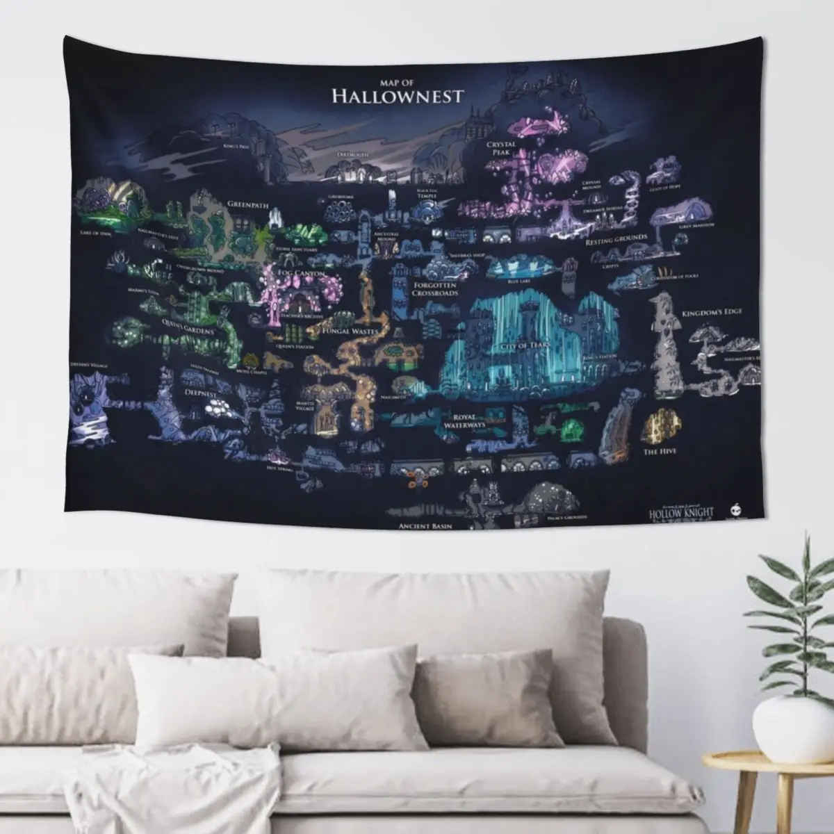 8K Hollow Knight Map Tapestry Decoration Pictures Room Wall Decoration Wall Bedrooms Decorations Tapestry
8K Hollow Knight Map Tapestry Decoration Pictures Room Wall Decoration Wall Bedrooms Decorations Tapestry